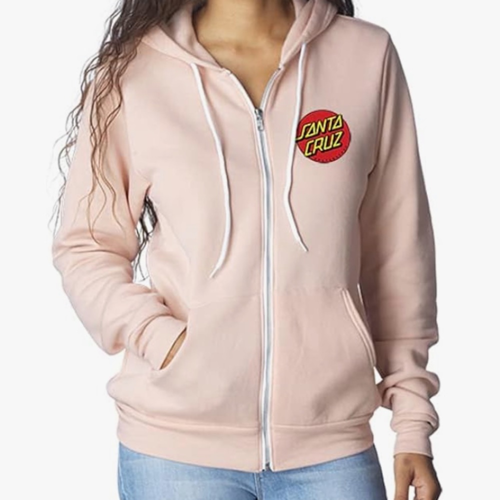 ZIP UP HOODIE